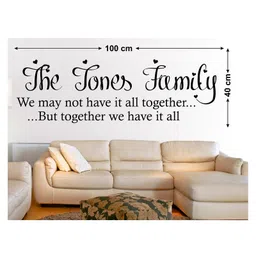 Wallstick Family Quotes wallstickers image 3