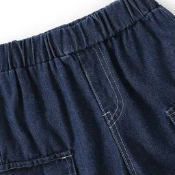 Mark & Mia Shorts with Cargo Pockets - Navy Blue image 3
