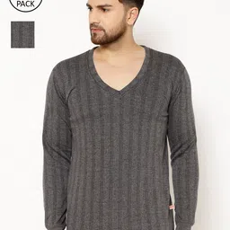 mack jonney VIMAL JONNEY Men Pack of 2 Thermal Tops-picture-21