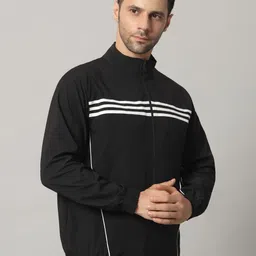 KGARMENTS Mens Sporty Windcheater Jacket Colorblock Men Wind Cheater-picture-26