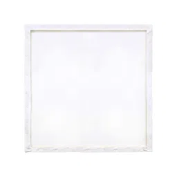 999Store White & Blue Abstract Canvas Wall Paintings image 4