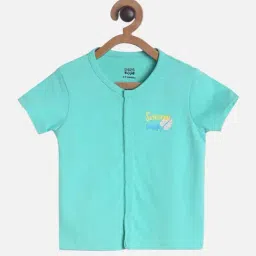 MINIKLUB Multi New Born And Baby Boys Half Sleeve Front Open Vest image 5