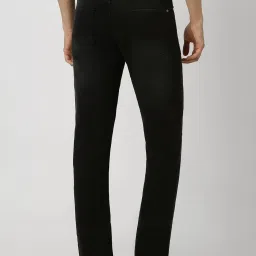 Van Heusen Black Cotton Slim Fit Jeans image 2