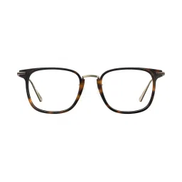 Polaroid Brown Rectangular Eye Frames for Men image 2