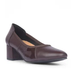 Bata Women's BITSY Brown Casual Pumps image 2