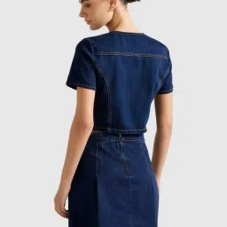 forever new Elise Denim Shirt image 2