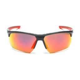 IDEE Black Wraparound UV Protection Sunglasses for Men image 2