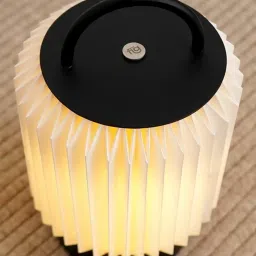 FIG Living Off-White Paper Tote Lamp image 2