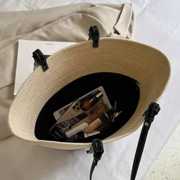 Textile and Beyond Structured Tote Bag image 3