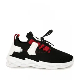 Rapid Box Men's Black Running Shoes image 2