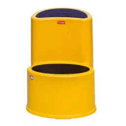 Mango Murfi Pearwwod Polypropylene Plastic 220kg Plastic Stool MURFIPRW image 2