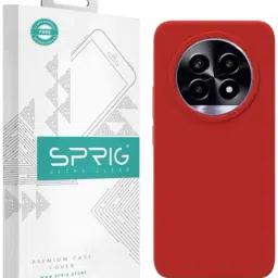 Sprig Back Cover for REALME 13 PRO (Red)-picture-25