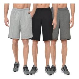 Vimal Jonney Multicolor Regular Fit Shorts - Pack of 3-picture-31