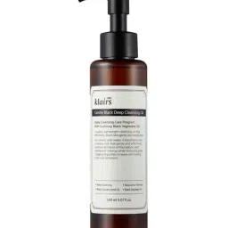 Dear Klairs Gentle Black Deep Cleansing Oil 150 ml-image-1