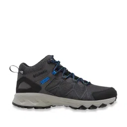 Columbia Men's Peakfreak Ii Mid Outdry Grey Outdoor Shoes-picture-16