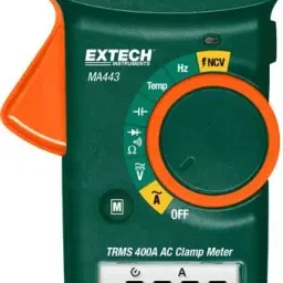 Extech Clamp Meter 400A TRMS AC w, MA443-NIST-picture-46