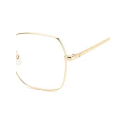 Carrera Gold Square Eye Frame for Women image 5