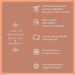 Silvermist 925 Sterling Silver Double Halo Diamond Chain Pendant for Women & Girls image 2