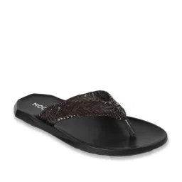 Mochi Men's Brown Casual Sandals image 2