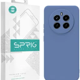 Sprig Back Cover for Realme Narzo 70 5G (Grey)-picture-18