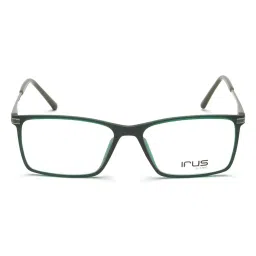 Irus Green Rectangular Eye Frames for Men image 2