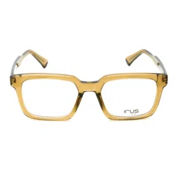 Irus Green Rectangular Eye Frames for Men image 2