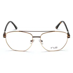 Irus Brown Square Eye Frames for Men image 2