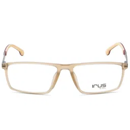 Irus Brown Rectangular Eye Frames for Men image 2