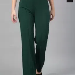Brainbees Women Pack of 2 Relaxed Straight Leg Straight High-Rise Formal Trousers-image-14
