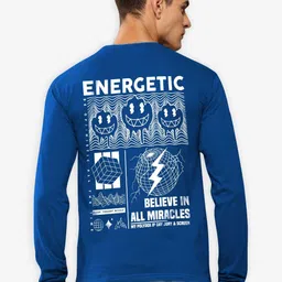 Tees Da Men Graphic Printed Round Neck Cotton T-shirt image 2