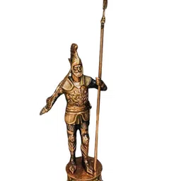 apka mart Copper-Toned Religious Figurine Showpiece image 3