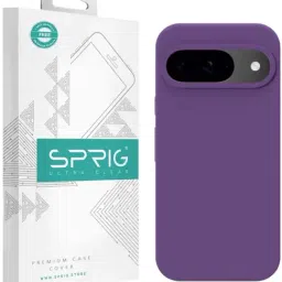 Sprig Back Cover for GOOGLE PIXEL 9 (Purple)-picture-46