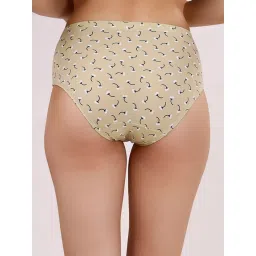 Soie Multicolor Floral Print Hipster Panty - Pack of 3 image 2