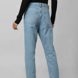 Only Blue Straight Fit Jeans image 2