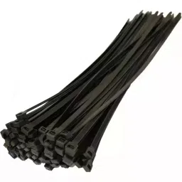 BESTRAP Nylon Cable Tie Black 300 Length x4.8 mm Width (Pack of 100 Pcs) image 1