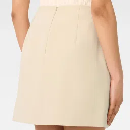 Forever New Edie Petite Buckle Detail Wrap Skirt image 2