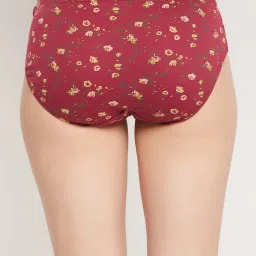 Clovia Multicolor Printed Hipster Panty - Pack of 3 image 2