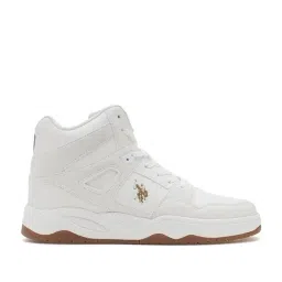 U.S. Polo Assn. Men's BRUCE Off White Sneakers-picture-43