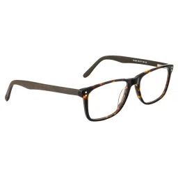 Ted Smith Brown Wayfarer Unisex Eye Frames image 2