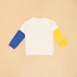 Pantaloons Baby White Sweatshirt image 2