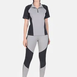 BENZOS Colourblocked Polo Collar Tracksuit image 4