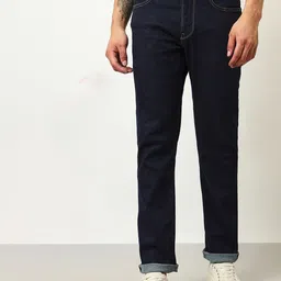 Lee Men Rodeo Regular Fit Clean Look Mid-Rise Jeans image 2