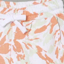 Fame Forever by Lifestyle Boys Coral Cotton Printed Shorts image 3