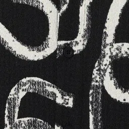 Fame Forever by Lifestyle Boys Black Printed Shirt image 4