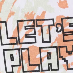 Fame Forever by Lifestyle Boys Coral Cotton Printed Shorts image 4