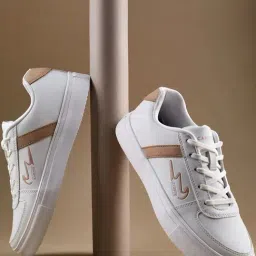 Campus Women's CAMP CLINT Snow White Sneakers-image-45