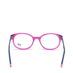 WEB EYEWEAR Girls Full Rim Round Frames image 3
