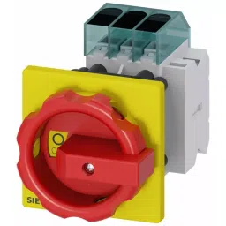 Siemens Switch Disconnector, 3 Pole, 16A Max Current, 16A Fuse Current, 3LD3054-1TK53-picture-34