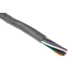 Alpha Wire Communication Control Cable 10 Core 0.56 mm² Area Grey 30 m Length, 1896/10C SL005-picture-36