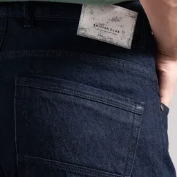 British Club Men Smart Regular Fit Mid-Rise Jeans image 5